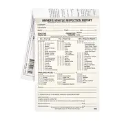 J. J. Keller Detailed Driver's Vehicle Inspection Report (Pre- & Post-Trip) 5...