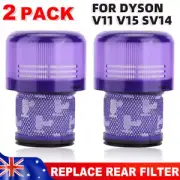 2x Filter Replacement for Dyson V11 Cyclone V11 Animal Vacuum V11 Absolute Parts