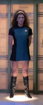 Star Trek Next Generation, Woman's Skant Uniform Pattern Cosplay
