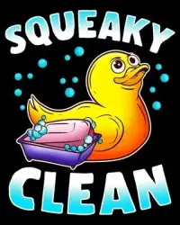 在飛比找博客來優惠-Squeaky Clean: Cute Squeaky Cl