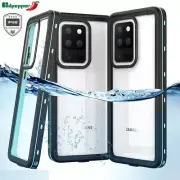 For Samsung Galaxy S20 S21 S25 Ultra Waterproof Case Shockproof Heavy Duty Cover