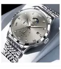 OLEVS Trend Fashion Men's Watches Simple Business Original Quartz Watch for Man