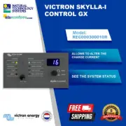 Victron Skylla-I Control GX Right Angle RJ45 Retail REC000300010R