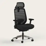 Recess Ergo Pro 2.0 | Ergonomic Chair | Mesh Office Chair | Sustainable Office Furniture, Night / Headrest