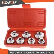 Labwork 1 Set Oil Filter Cartridge Socket Wrench Metric 24 27 29 30 32 36 38mm