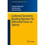 CONFORMAL SYMMETRY BREAKING OPERATORS FOR DIFFERENTIAL FORMS ON SPHERES