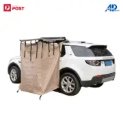 Camping Shower Tent Awning Fold-Out Ensuite Change Room