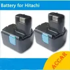 2X Battery For Hitachi 14.4V 3.0Ah Ni-mh EB1412S EB1414S EB14B BCL1820 BCL1830