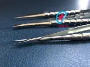 Hu Friedy Set Of 3 Micro Forceps,Scissors & Needle Holder 18cm Straight
