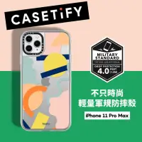 在飛比找momo購物網優惠-【Casetify】iPhone 11 Pro Max 耐衝