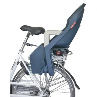 【速度公園】Polisport Guppy Maxi CFS 後置型安全兒童座椅 單寧藍/高貴灰/奶油白