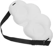 Ipetboom Sleep Eye Mask Breathable Comfortable Eye Mask for Sleeping for Daily Use and Napping Soft Cloth with Memory Cloud