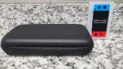 Nintendo Switch LITE Black Carrying Case with Cartridge Caddy