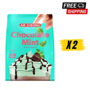 Aik Cheong Cafe Art Instant Chocolate Drink Chocolate Mint 2 Packs Halal