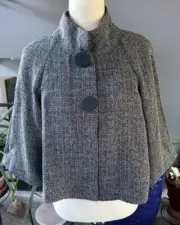 Sandro Swing Cape Jacket size Medium. New with tags. No stains. No tears.