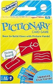 Mattel Games - Pictionary Card Game
