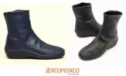 Arcopedico Shoes Jasper Comfort Lytech Sustainable Zip Up Boot Arcopedico Jasper