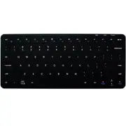 ERGOAPT OPC11CRF Wireless Keyboard Compact - Ergonomic - Nano USB dongle with full sized keys an Aluminium case and Rechargeable Battery. [OPC11CRF]