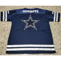 在飛比找蝦皮購物優惠-NFL COWBOYS 短袖球衣 牛仔隊 尺碼S胸圍108 