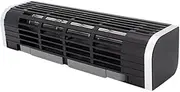 ELAYARD USB Laptop Cooler with Adjustable Height Portable Fan for Efficient Cooling for Laptops Tablets Phones Black Desktop Radiator Stand
