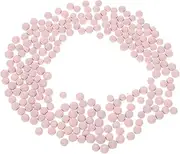 Toddmomy Succulent Stones Pebbles Pink Ceramic Granules Air-Porous Decorative Rocks for Plant Containers Easy to Use