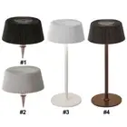 Wireless LED Table Lamp Dimmable Sleeping Light Touch Control for Bedroom Study