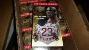 2009-10 UD MICHAEL JORDAN HALL OF FAME GOLD LEGACY BASKETBALL CARD SET POS AUTO