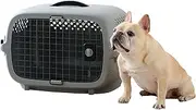 [OFT] Pet Kennel, First Class, L60, Wide Carry Pet, Crate, Dog, Cat, Hard Case, Container, Small Dogs, Medium Dogs, Sites, Disaster Prevention, Hospital Prevention, House, Carry Bag, Size, Bag, Gauge