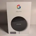 NEW Sealed Google Nest Mini Charcoal 2nd Generation Home Control Smart Speaker