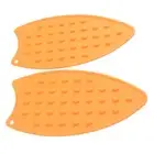 2pcs Silicone Iron Rest Pad Hot Resistant Mat For Ironing Board Silicone Iron