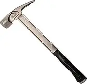 Boss Hammer BH16TIS 16 oz. Pro Series Smooth Face Full Titanium Hammer