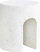 Cooper & Co. Brasilia 35.5cm MgO Side Table White