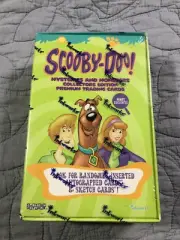 Scooby-Doo Inkworks Collector's Edition Hobby Box Trading Cards Factory Sealed