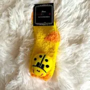 NEW Toddler Bee fleece socks