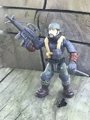 FRANK WOODS FIGURE FROM Mega Construx Call Of Duty ATV Raid GCN95 Brand New 2019