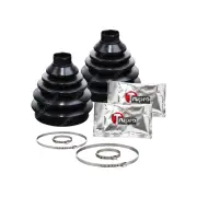 Front Outer+Inner CV Boot Kit for DAIHATSU Rocky F73 F75 F77 F78 4cyl 2.8L