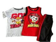 Nickelodeon Paw Patrol Boys 3 Piece Set Size 5