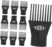 Beatifufu Hair Dryer Diffuser Comb 2 Pack Hair Dryer Brush Attachment Blow Dry Brush