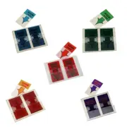 250Pcs Sign and Date Here Tabs with Dispenser for School Annotating Book Reading