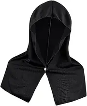 ａ aternee Cooling Towel Cooling Neck Wrap Soft Breathable Lightweight Ice Towel Sun Protection for Cycling Jogging Fitness Hiking Gym, Black