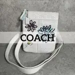 COACH 蔻馳 肩背包 SIGNATURE COLLECTION 設計概念 花朵 MERCARI 日本直送 二手