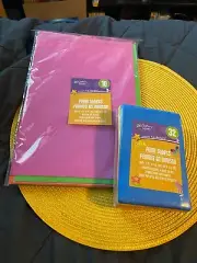 Crafter's Square Foam Sheets 4x6 + 8x12"
