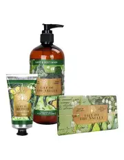 [English Soap Company] Lily of the Valley Hand Cream, Soap & Wash Bundle