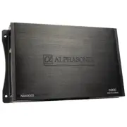 Alphasonik NA6000D Neuron Series Class D Monoblock 6000 Watts Car Amplifier