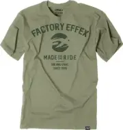 Factory Effex FX Billboard Mens Short Sleeve T-Shirt Olive MD