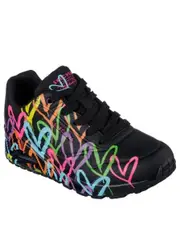 Skechers Skechers X JGoldcrown: Uno - Highlight Love Black