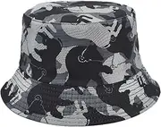 [Generic] Water Hats for Men Basin Sunshade Women Bucket Hat Fisherman Hat Hat Outdoor Fashion Printing Baseball Caps Coneflower Men