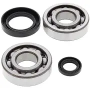 Crank Bearing & Seal Kit~1991 Honda CR250R All Balls 24-1004