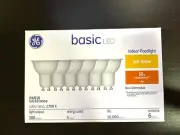(6 Bulbs) GE 93128992 Basic LED Indoor Floodlight 50W Soft White 300 Lumens