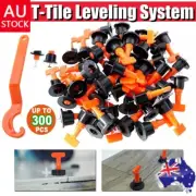 300Pcs Tile Leveling System Clips Levelling Spacer Tiling Tool Floor Wall Wrench